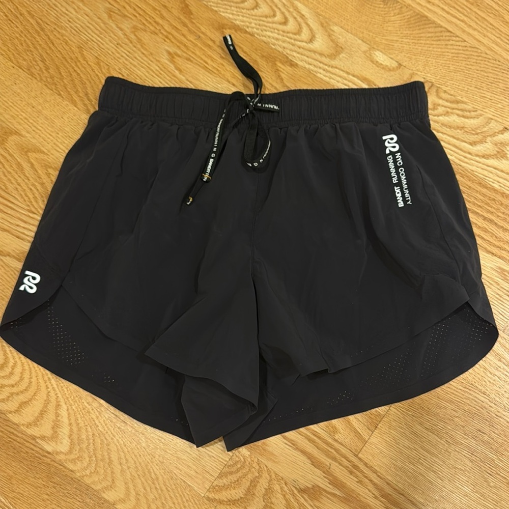 Bandit black vento training shorts size S perfect condition!